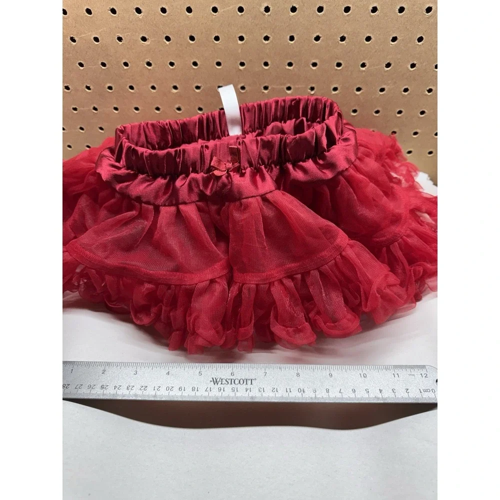 Cherokee red tutu